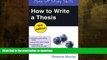 READ  How to Write a Thesis (Open Up Study Skills) FULL ONLINE