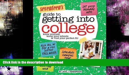 READ  Seventeen s Guide to Getting into College: Know Yourself, Know Your Schools   Find Your