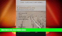 Big Deals  Sum and Substance Audio on Criminal Law, 5th (MP3) (Sum   Substance)  Full Read Most