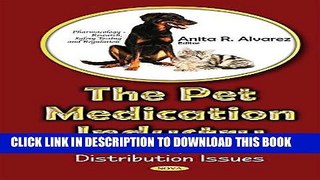 [READ] EBOOK The Pet Medication Industry: Overview, Competition and Distribution Issues BEST