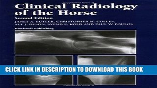 [FREE] EBOOK Clinical Radiology of the Horse BEST COLLECTION