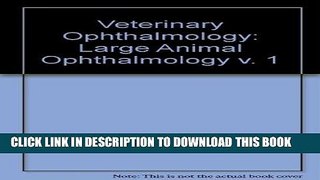 [READ] EBOOK Large Animal Ophthalmology BEST COLLECTION