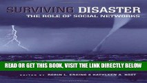 [EBOOK] DOWNLOAD Surviving Disaster: The Role of Social Networks PDF