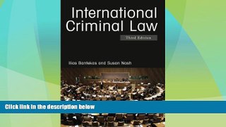 Must Have PDF  International Criminal Law  Best Seller Books Best Seller