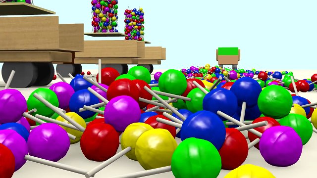 Lollipop Candy Finger Family ♥ Daddy Finger Song for Children, Kids and Toddlers