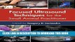 [FREE] EBOOK Focused Ultrasound Techniques for the Small Animal Practitioner BEST COLLECTION