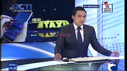 Ratusan Pengemudi Taksi Online Demo di DPRD Bali