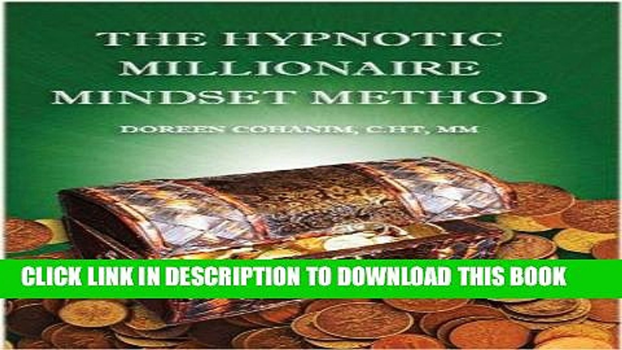 [PDF] The Hypnotic Millionaire Mindset Method Popular Online