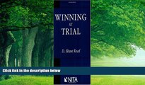 Books to Read  Winning at Trial (Winner of ACLEA s Highest Award for Professional Excellence) 1st