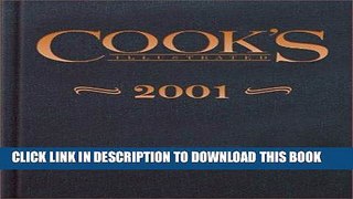 [PDF] Cook s Illustrated 2001 Annual Popular Online