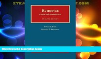 Big Deals  Evidence, Cases and Materials (University Casebook Series)  Best Seller Books Best Seller