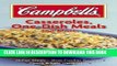 [PDF] Campbell s; Casseroles, One-Dish Meals and more Full Online