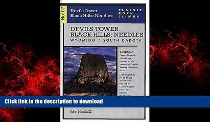 Скачать видео: FAVORIT BOOK Classic Rock Climbs No. 07 Devils Tower/Black Hills: Needles, Wyoming and South READ