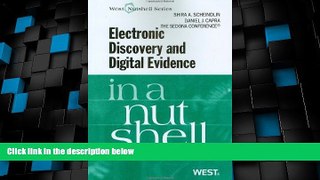 Big Deals  Electronic Discovery and Digital Evidence in a Nutshell (Nutshells)  Full Read Most