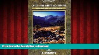 FAVORIT BOOK Crete the White Mountains (Cicerone International Walking) READ EBOOK