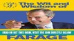 [READ] EBOOK The Wit and Wisdom of Nigel Farage ONLINE COLLECTION