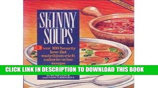 Ebook Skinny Soups Free Read
