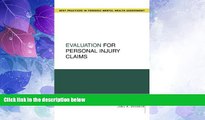 Must Have PDF  Evaluation for Personal Injury Claims (Best Practices for Forensic Mental Health