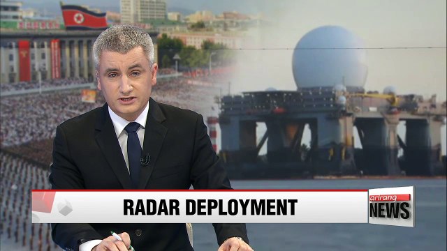 U.S. deployed Sea-Based X-Band Radar to Korean peninsula: officials
