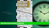 READ BOOK  Streetwise Stockholm Map - City Center Street Map of Stockholm, Sweden (Streetwise