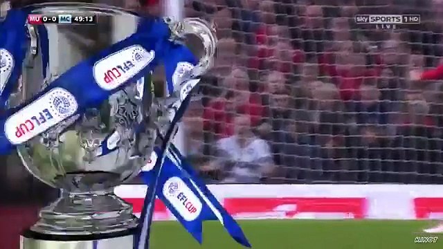 Manchester United vs Manchester City 1-0 ● English Highlights ● League Cup 2016 HQ-football highlights