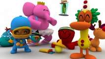 Finger Family Nursery Rhyme danced by Pocoyo #PocoyoDisco