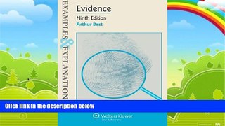 Books to Read  Examples   Explanations: Evidence  Full Ebooks Best Seller