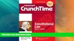 Big Deals  Crunchtime: Constitutional Law 2010 (Emanuel Crunchtime)  Full Read Most Wanted
