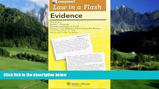 Books to Read  Law in A Flash: Evidence  Full Ebooks Most Wanted