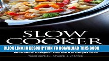 Best Seller Slow Cooker: The Very Finest Selection - Cookcook, Recipes, Low Carb   Weight Loss