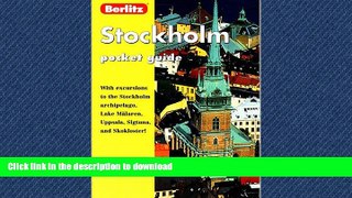 FAVORITE BOOK  Stockholm (Berlitz Pocket Guides) FULL ONLINE