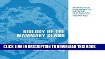 [FREE] EBOOK Biology of the Mammary Gland (Advances in Experimental Medicine and Biology) BEST