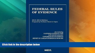 Big Deals  Federal Rules of Evidence, 2013-2014 with Evidence Map (Selected Statutes)  Best Seller