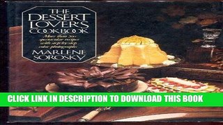 [PDF] Dessert Lovers Cookbook Full Collection