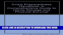 [PDF] Crisis Preparedness Handbook: A Comprehensive Guide to Home Storage and Physical Survival