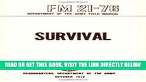 [READ] EBOOK US Army Survival Manual: FM 21-76 ONLINE COLLECTION