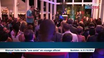 Laurence Katché, invitée par Manuel Valls en Afrique aux frais de l’Etat français ?