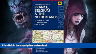 FAVORITE BOOK  Road Map France, Belgium   the Netherlands (Road Map Europe) FULL ONLINE