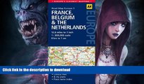 FAVORITE BOOK  Road Map France, Belgium   the Netherlands (Road Map Europe) FULL ONLINE