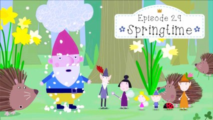 Ben And Holly's Little Kingdom - Springtime - Cartoons For Kids HD