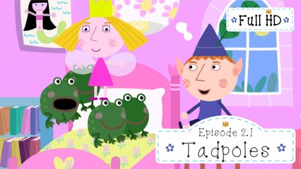 Ben And Holly's Little Kingdom - Tadpoles - Cartoons For Kids HD