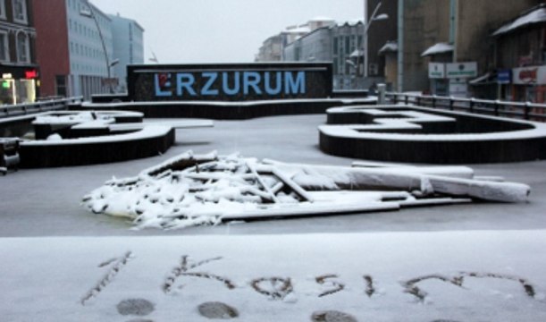 Doğu Anadolu'da Kar Yağışı Etkisini Artırdı