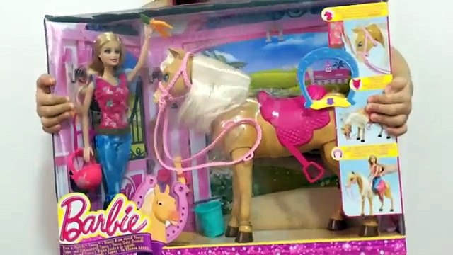 Barbie Life In The Dreamhouse + Secret Door Dolls Princess Toys in Egg + Giant Dreamhouse