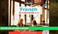 FAVORITE BOOK  Lonely Planet French Phrasebook and Audio CD (Lonely Planet Phrasebook: French)