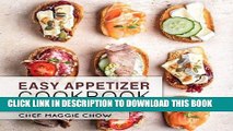 Best Seller Easy Appetizer Cookbook: 50 Appetizer Recipes for Any Occasion Free Download