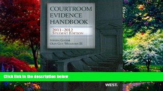 Books to Read  Courtroom Evidence Handbook, 2011-2012 Student Edition (Academic Coursebook)  Full