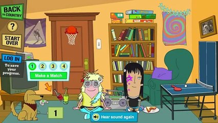 Zen and the Art of Musical Composition: Country - Chuck Games - PBS Kids