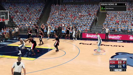 NBA 2K17 Nemo's Season 2 playoffs Rd. 2 #clutchblock