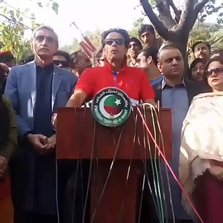 ImranKhan's Full Media Talk On 01 Nov 2016