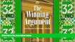 Big Deals  The Winning Argument  Best Seller Books Best Seller